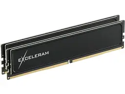 Модуль пам'яті Exceleram 32 GB (2x16GB) DDR5 6000 MHz Black Sark (ED50320603036CD) - мініатюра 2