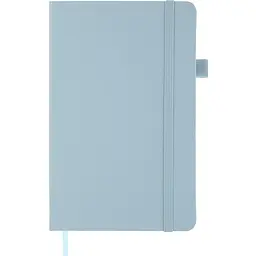 Книга записна Buromax Etalon в клітинку 195х125 мм блакитна 96 аркушів (BM.291160-14) - мініатюра 2