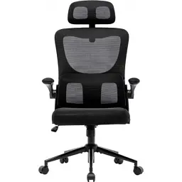 Офісне крісло GT Racer X-5728 Black - мініатюра 2