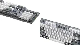 Клавіатура GamePro Genesis Metallic MK144G Outemu Червоний Swithes USB Сірий - мініатюра 5