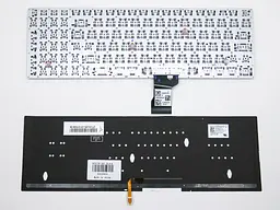 Клавіатура для ASUS N501, N501J, N501JW, N501V, N501VW, N501JM, Q551, Q551L, Q551LB, Q551LN (RU Black з підсвічуванням). Оригінал. - мініатюра 2