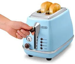 Тостер Delonghi CTOV 2103.AZ [64751] - мініатюра 3