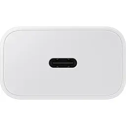 Зарядний пристрій Samsung 25W Power Adapter (w/o cable) White (EP-T2510NWEGEU) - мініатюра 4