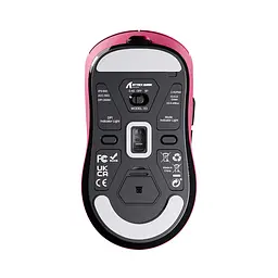 Ігрова мишка ATTACK SHARK X3 / Три режими підключення / Сенсор PAW3395 / 49 г / Pink - мініатюра 9