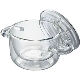 Ємність з ручками та кришкою Luigi Bormioli Thermic Glass 250 мл (A11643G3902AA01)