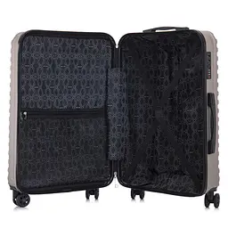 Валіза Semi Line 24" M Champagne (T5864-2) - мініатюра 6