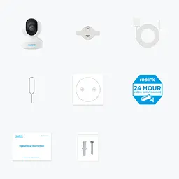 IP-камера Reolink E Series E340 (E1 Zoom) - мініатюра 3