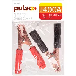 Затискачі клеми АКБ Pulso 400 А (VPC A18)