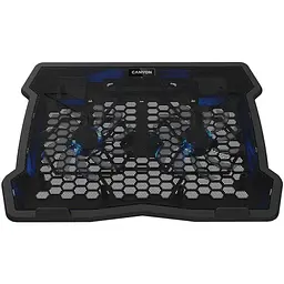 Подставка для ноутбука Canyon 15.6" NS03 Black (CNE-HNS03) - миниатюра 2