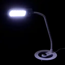 Настільна лампа Brille на гнучкій ніжці SL-62 6W BK - мініатюра 3