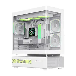 Корпус для ПК Gamemax N90 WH - мініатюра 3