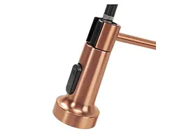 Змішувач для кухні з гнучким виливом Rea Colin brushed copper (REA-B5459) мідь - матова - мініатюра 3