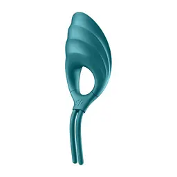 Віброкільце Satisfyer Swordsman 14.2 см зелений - мініатюра 3