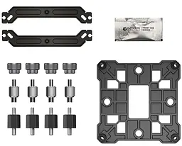Кулер для процесора ID-Cooling SE-214-XT V2 Black (SE-214-XT V2 BLACK) - мініатюра 14