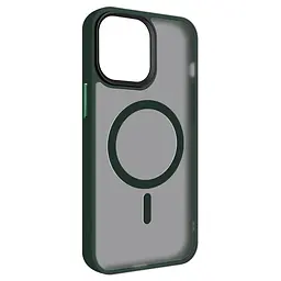 Чохол ArmorStandart Uniq Magsafe для Apple iPhone 14 Pro Max Dark Green (ARM75325)