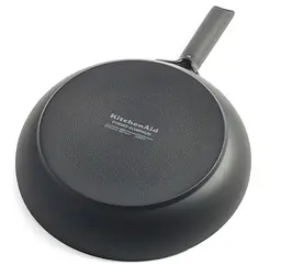 Сковорода-вок KitchenAid CFA 28 см чорна СС003294-001 - мініатюра 6