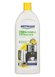 Рідкий засіб для видалення накипу з лимонною кислотою Heitmann Bio Schnell Entkalker 250 мл
