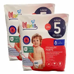 Підгузки-трусики Mamia Premium Junior 5 (13-20 кг), 40 шт