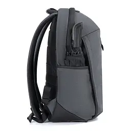 Рюкзак антизлодій Tigernu T-B3936 15.6" USB 18 л темно-сірий (16223) - мініатюра 5