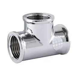 Трійник Solomon 3/4″ ВВВ хром 8202 - мініатюра 2