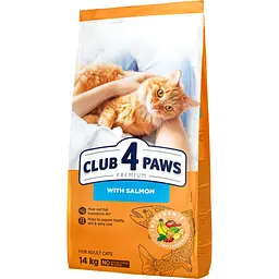 Сухий корм для котів Club 4 Paws Premium лосось 14 кг (B4630501)
