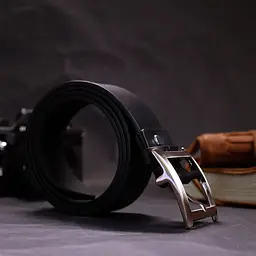 Ремінь шкіряний Grande Pelle чоловічий 3,4х120 см acs0026884 - мініатюра 6