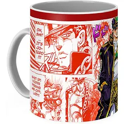 Кухоль GeekLand Неймовірні пригоди ДжоДжо JoJo's Bizarre Adventure JJ 02.08 330 мл білий - мініатюра 2