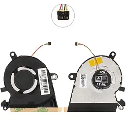 Вентилятор для ноутбука ASUS ROG Flow X13 GV301QH, GV301QE (CPU FAN) (13NR06C0T03011) (кулер)