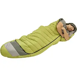 Спальний мішок Kelty Tuck 20 Long Салатовий - мініатюра 3
