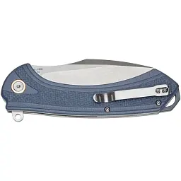 Ніж CJRB Barranca G10 Gray-blue - мініатюра 4
