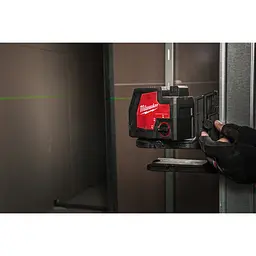 Полиця адаптер настінний 360 MILWAUKEE, LM360 для лазерних нівелірів - мініатюра 6