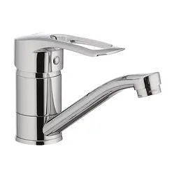 Змішувач для умивальника Haiba Germes 555 HB0143 Хром