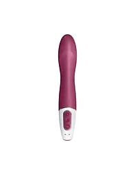 Вібратор Satisfyer Big Heat з підігрівом, 22.5х4 см червоний - мініатюра 3