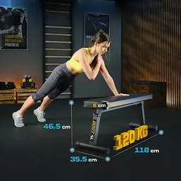 Лавка тренувальна Trex Sport TX-100B - мініатюра 8