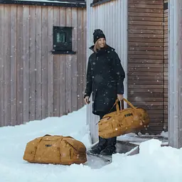Дорожня сумка Thule Chasm Duffel 70L TDSD-303 Golden Brown (6948983) - мініатюра 4