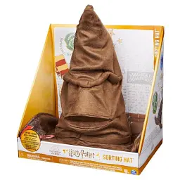 Интерактивная игрушка Сортировочная шляпа SM22003 15 фраз пластик разноцветный - миниатюра 2