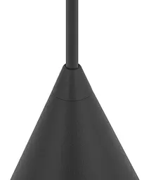 Підвісний світильник, люстра Nowodvorski 11454 Zenith XS GU10 1x10W IP20 Темно-сірий - мініатюра 4