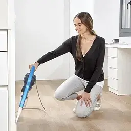 Вертикальний + ручний пилосос (2 в 1) Black+Decker BXVMS600E - мініатюра 4