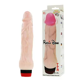Вібратор Lybaile RockIn Dong Vibe Flesh Реалістичний, 21,5 см тілесний