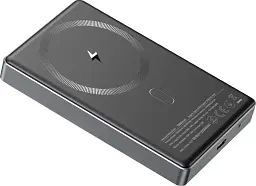 Power Bank Sigma X-power SI10A7QL-MAG 10000mAh 20W/15W Wireless gray UA - мініатюра 5