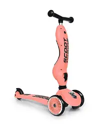 Самокат Scoot and Ride Highwaykick-1 персиковий (SR-160629-PEACH) - мініатюра 2