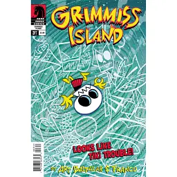 Itty Bitty Comics. Grimmiss Island #3 (2015) - Арт Бальтазар