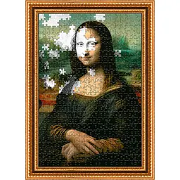 Пазл "Мона Ліза" 500 елементів 37541 Trefl Art, на аркуші (5900511375411) - мініатюра 2