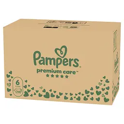 Уцінка. Підгузки Pampers Premium Care Розмір 6 (13-18 кг) 140 шт. - мініатюра 2