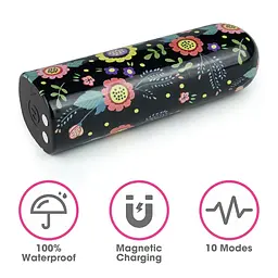 Вібратор для клітора Lovetoy Diana Massager 8.5 см (чорний) - мініатюра 16
