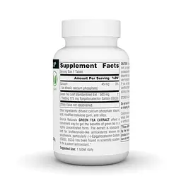 Натуральна добавка Green Tea Extract 500 mg, 60 таблеток Source Naturals vit0004287 - мініатюра 2