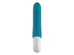 Вібратор Liebe eXciter G-Spot Rechargeable 22 см (синій) - мініатюра 3