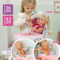 Автоматична ванночка для ляльки Baby Born Казкове купання (837993) - мініатюра 6