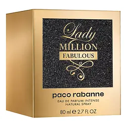 Парфумована вода для жінок Paco Rabanne Lady Million Fabulous 80 мл - мініатюра 2