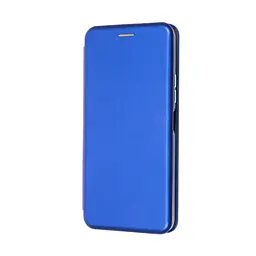 Чехол-книжка для TECNO Spark 9 Pro (KH7n), G-Case, синий, кожаный чехол-книжка из экокожи (PU) и TPU, с магнитом, с подставкой и вместительным кардхолдером, противоударный, защита всего корпуса, ArmorStandart (ARM68956)